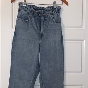 Super High Waisted Original Cinched Mom Jeans